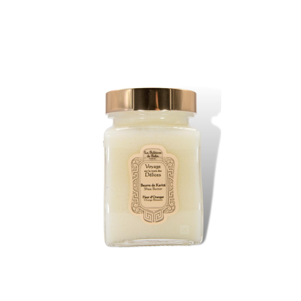 La Sultane de Saba Shea Butter - Orange Blossom 300 g